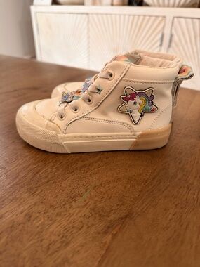 My Little Pony x Zara Kids High-Top Sneakers